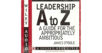 Image of Leadership A to Z